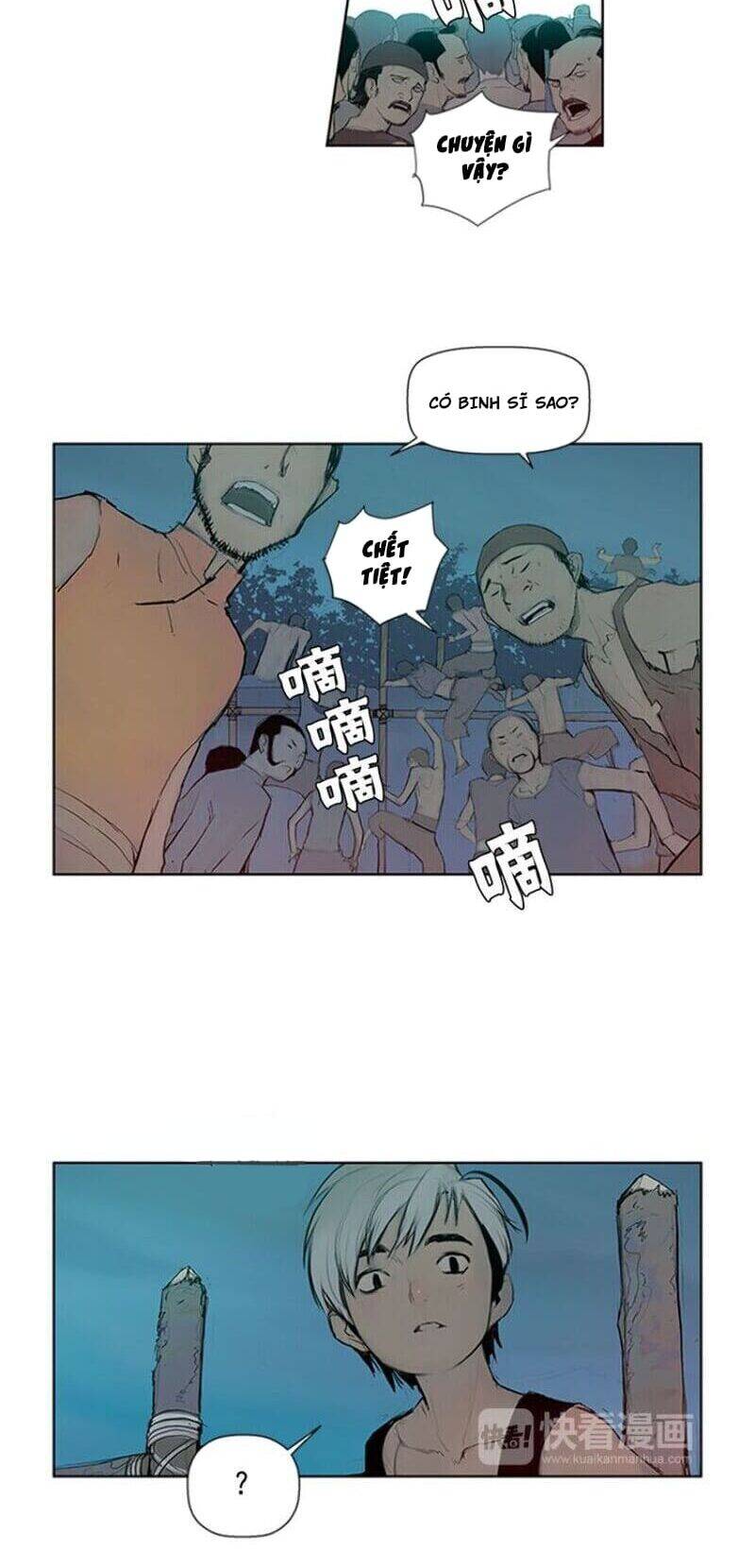 Vinh Quang Kiếm Chapter 2 - Trang 2