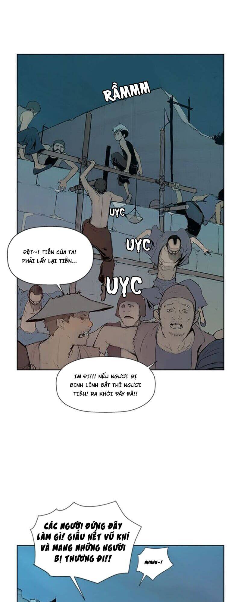 Vinh Quang Kiếm Chapter 2 - Trang 2