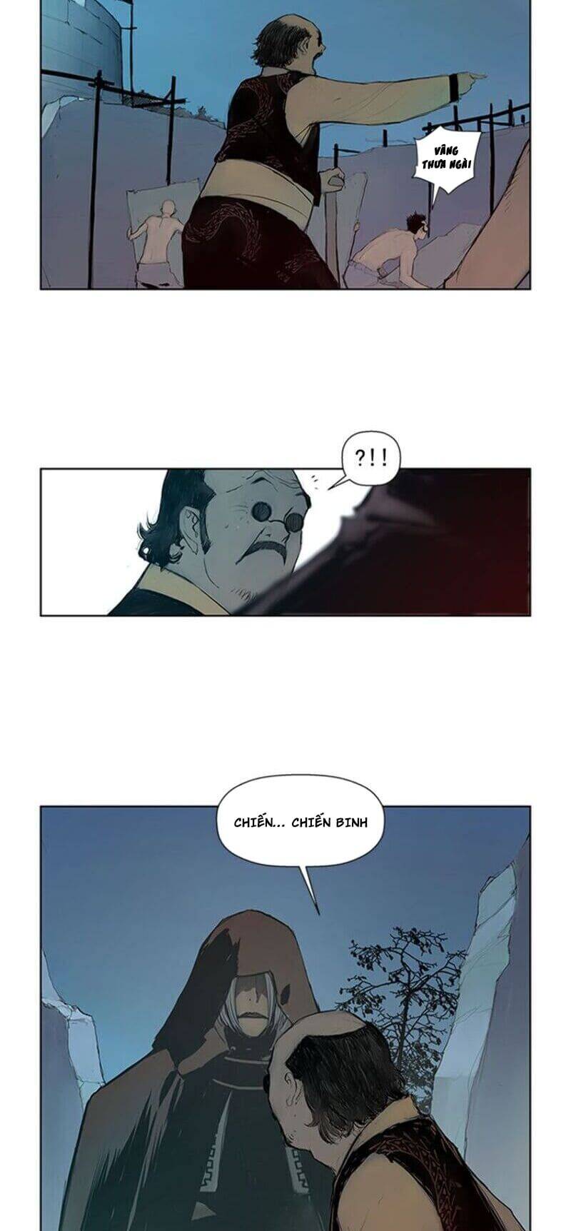 Vinh Quang Kiếm Chapter 2 - Trang 2
