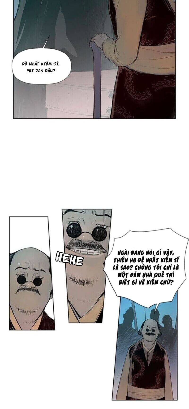 Vinh Quang Kiếm Chapter 2 - Trang 2