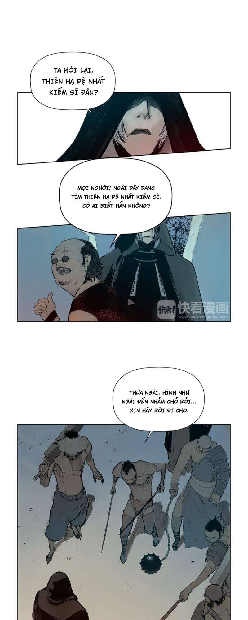 Vinh Quang Kiếm Chapter 2 - Trang 2