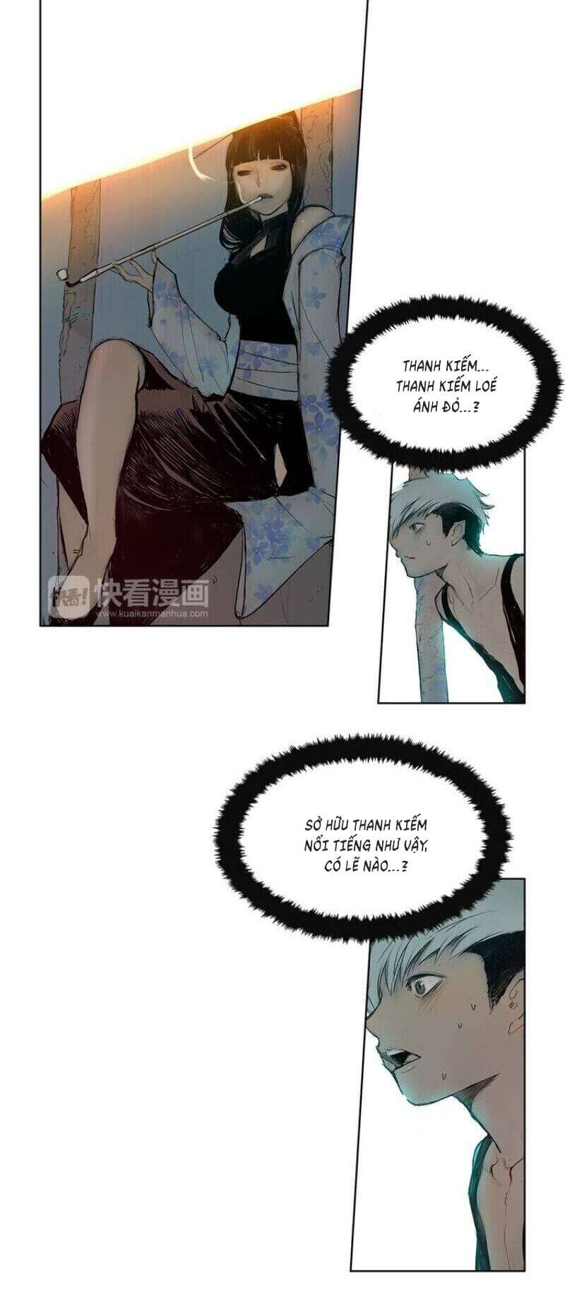 Vinh Quang Kiếm Chapter 2 - Trang 2