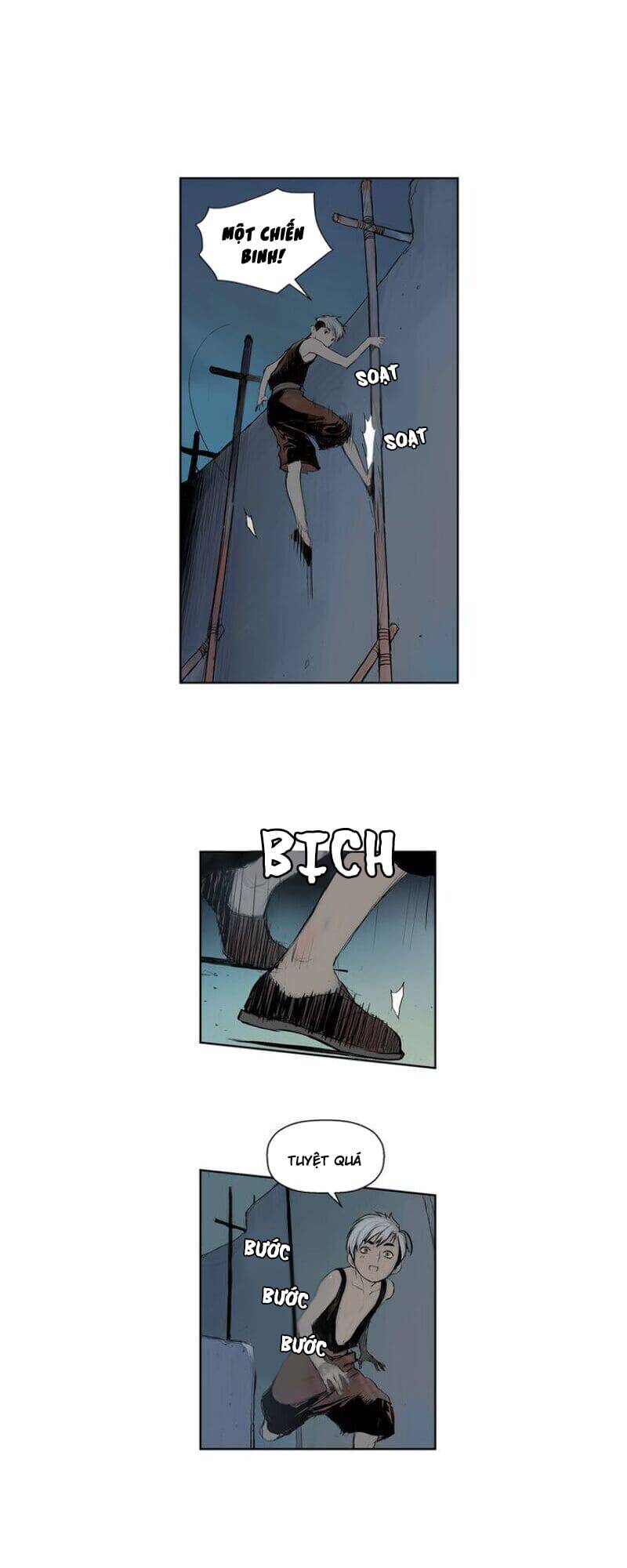 Vinh Quang Kiếm Chapter 2 - Trang 2