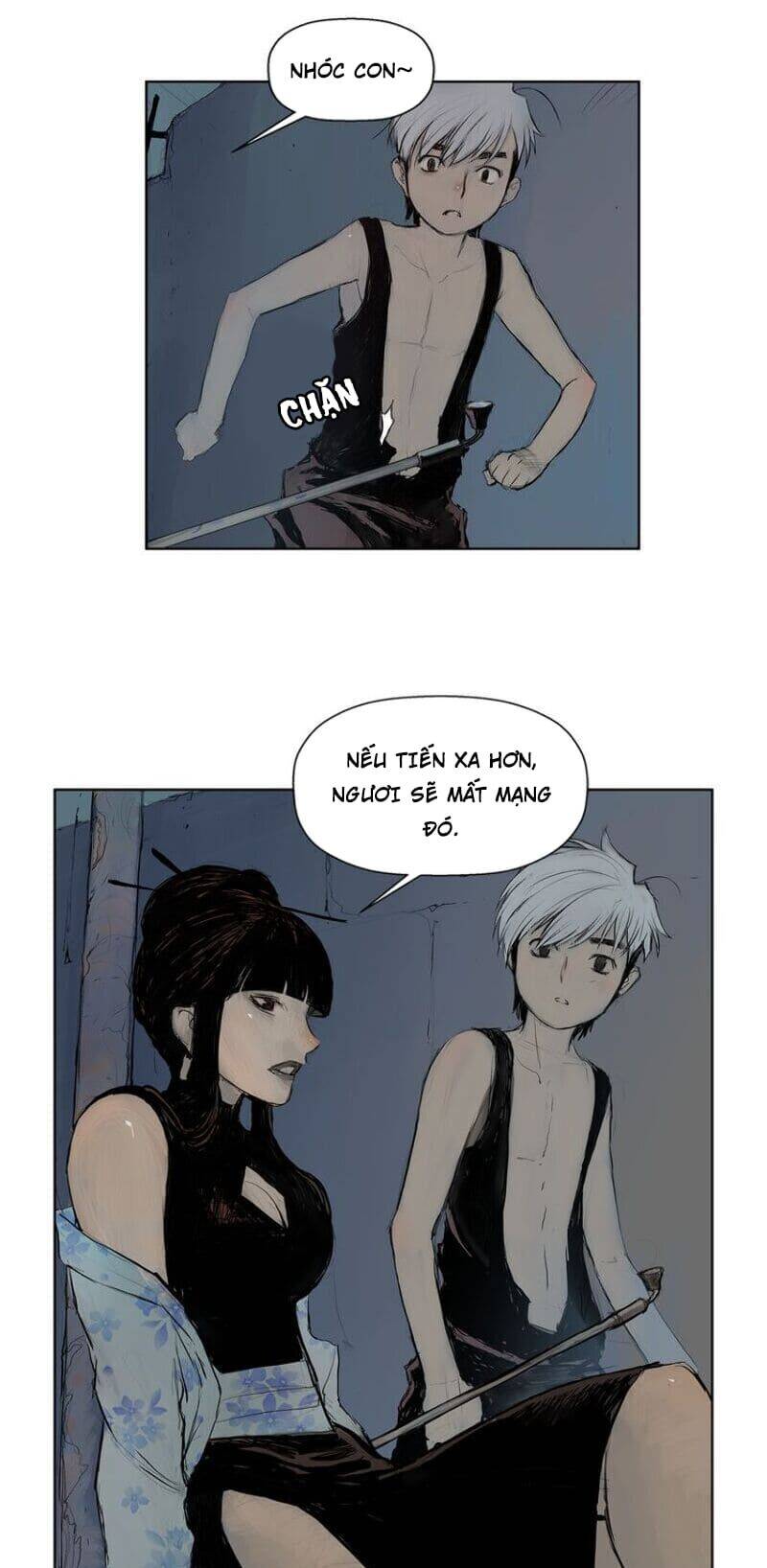 Vinh Quang Kiếm Chapter 2 - Trang 2