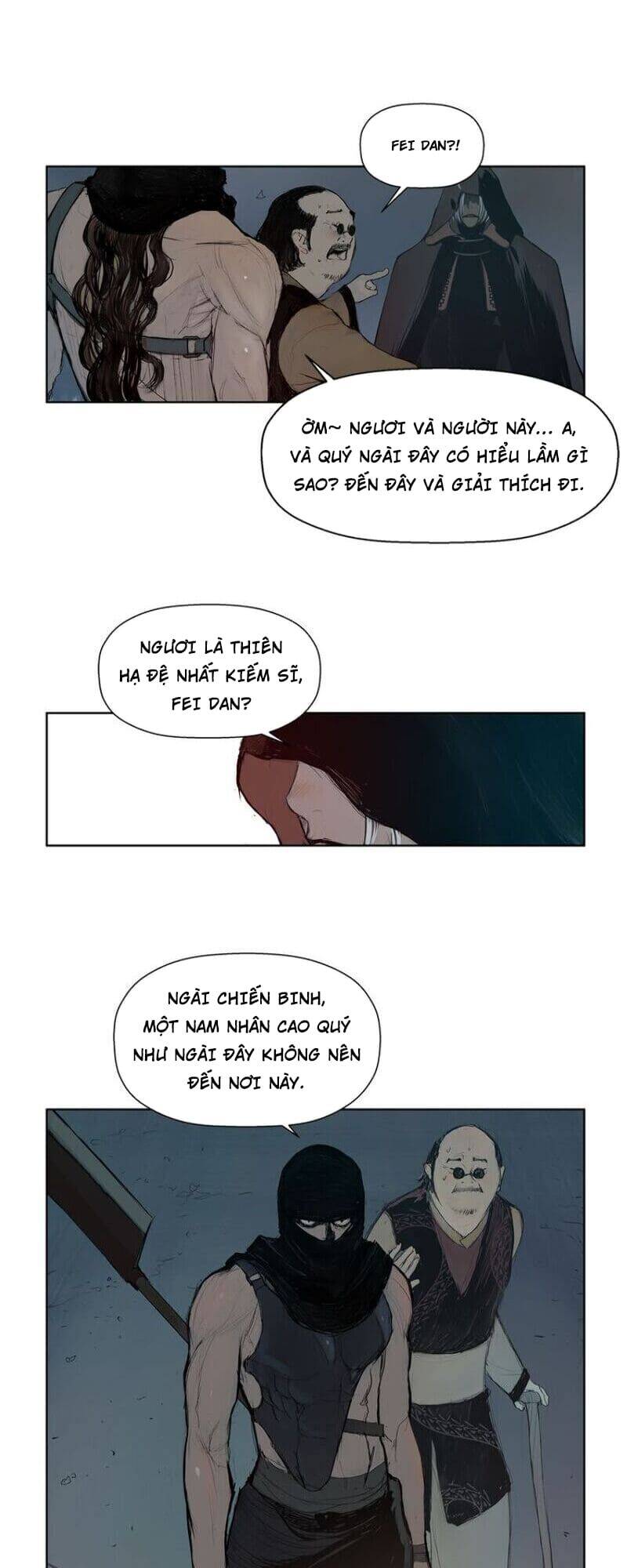 Vinh Quang Kiếm Chapter 2 - Trang 2