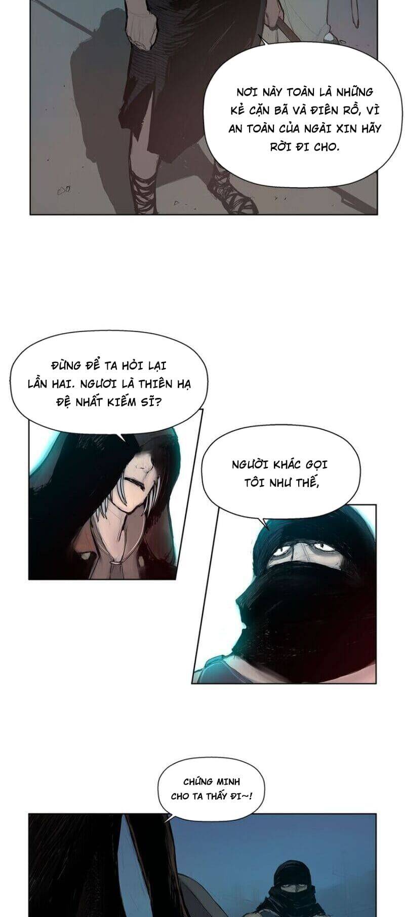 Vinh Quang Kiếm Chapter 2 - Trang 2