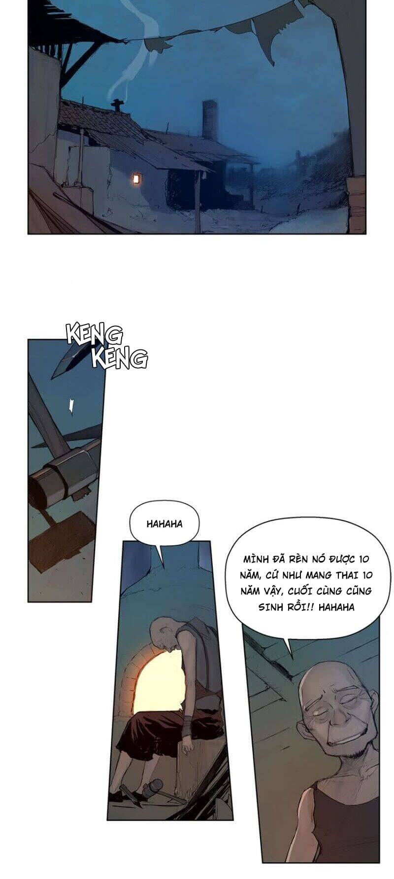 Vinh Quang Kiếm Chapter 2 - Trang 2