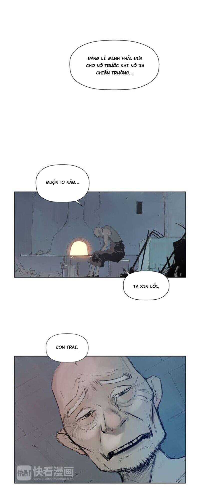 Vinh Quang Kiếm Chapter 2 - Trang 2