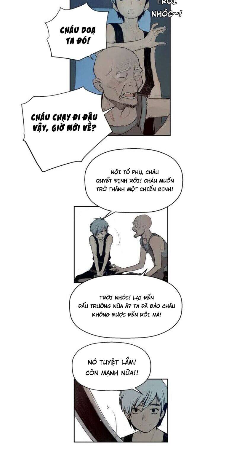 Vinh Quang Kiếm Chapter 2 - Trang 2