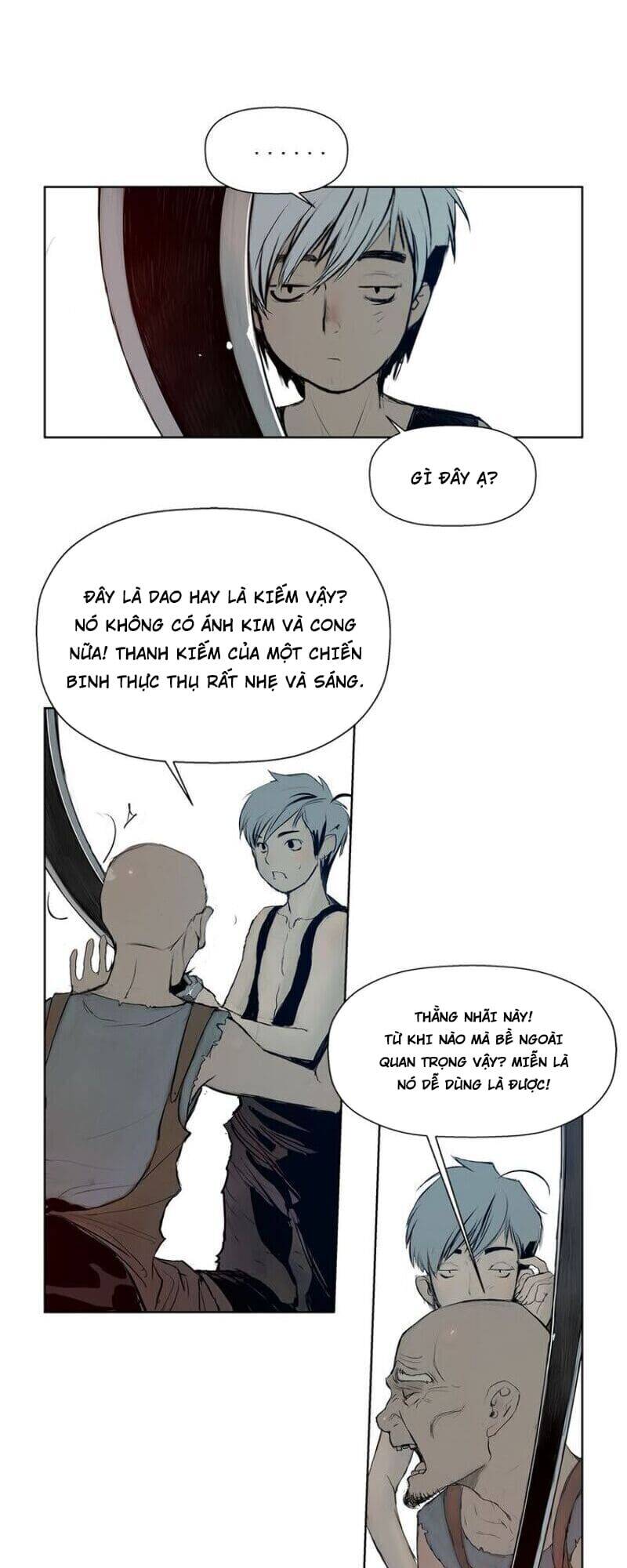 Vinh Quang Kiếm Chapter 2 - Trang 2