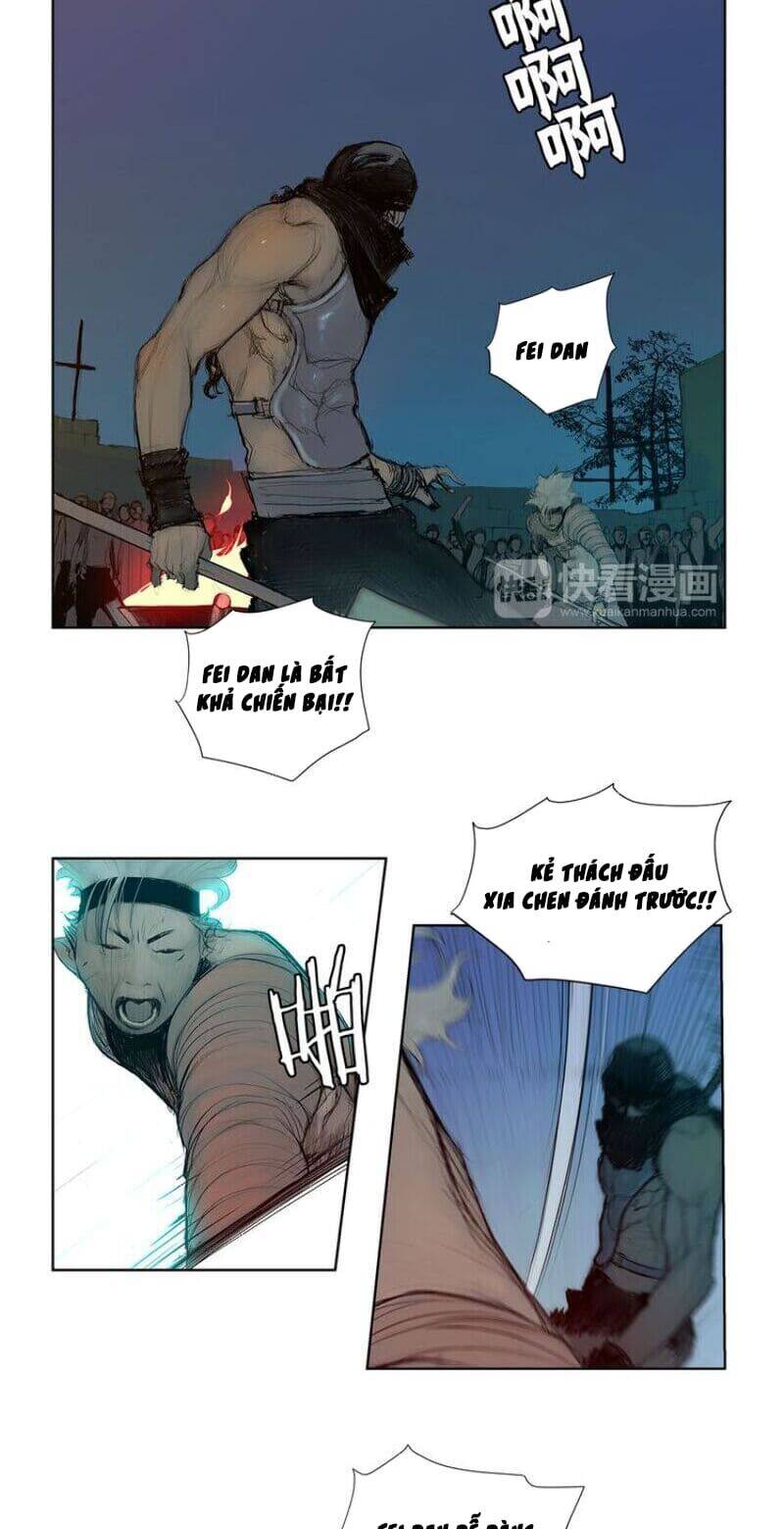 Vinh Quang Kiếm Chapter 2 - Trang 2