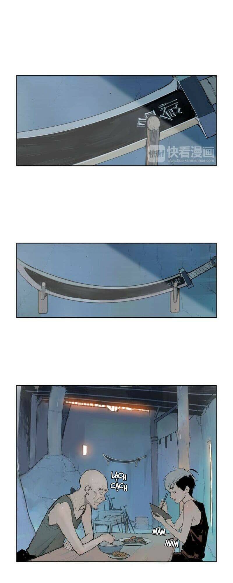 Vinh Quang Kiếm Chapter 2 - Trang 2