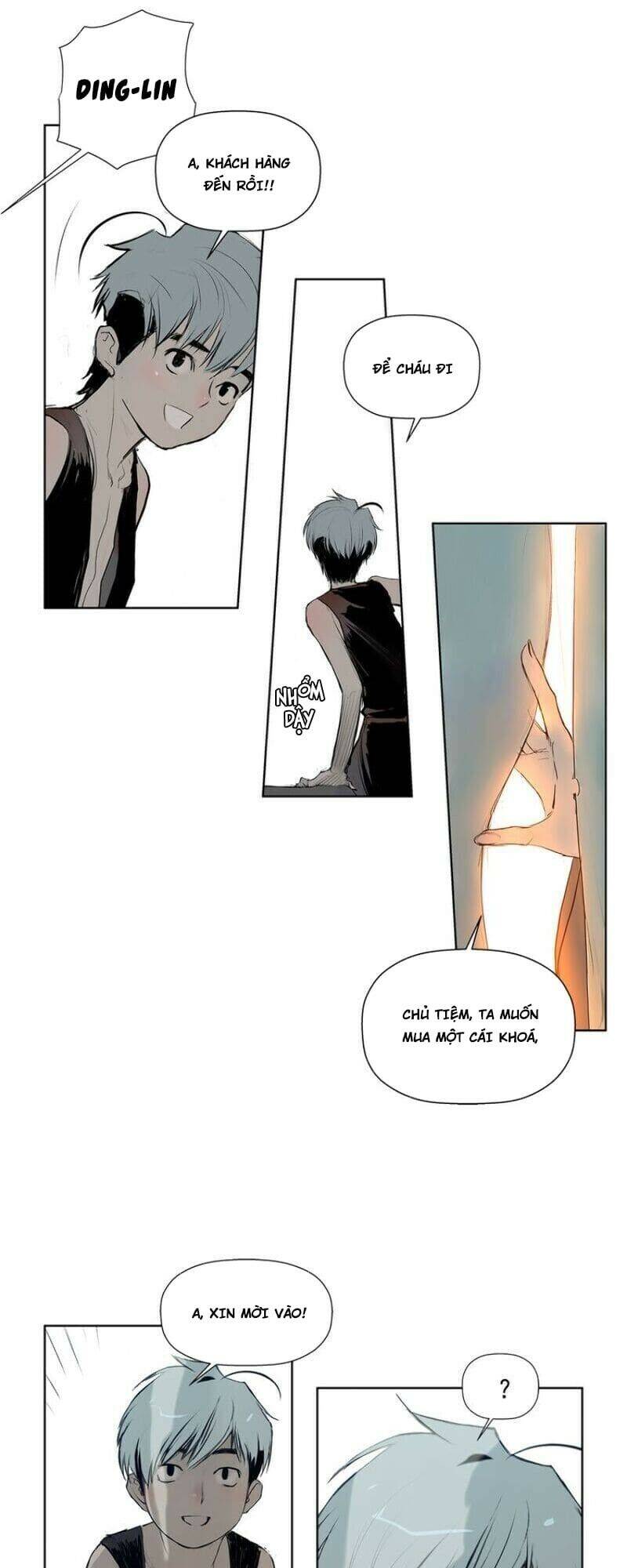 Vinh Quang Kiếm Chapter 2 - Trang 2