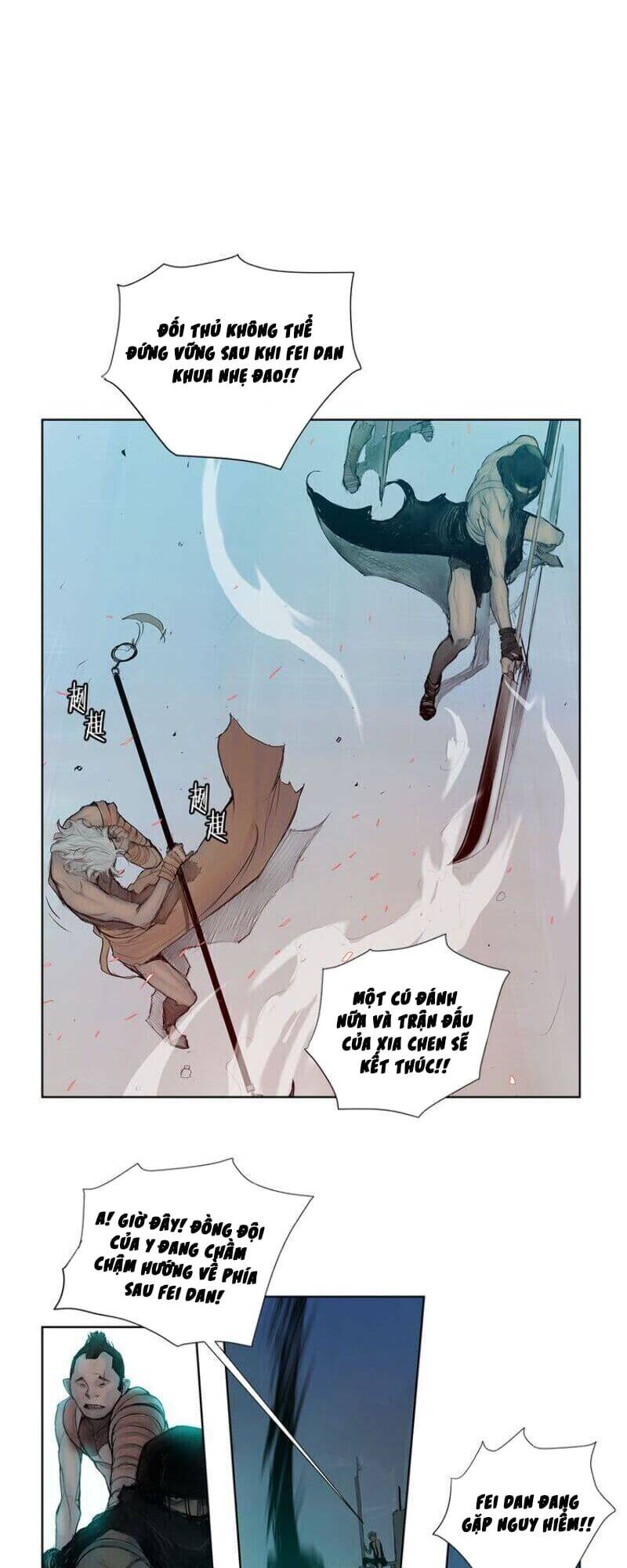 Vinh Quang Kiếm Chapter 2 - Trang 2