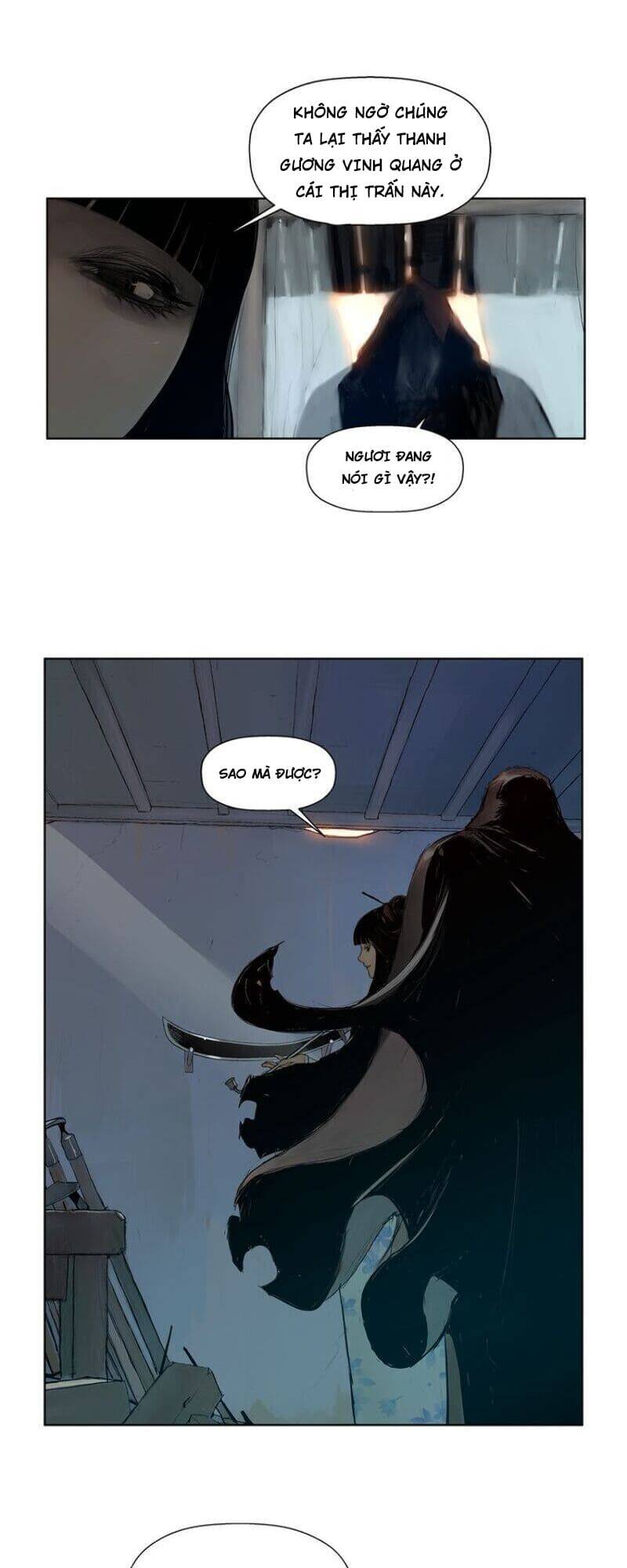 Vinh Quang Kiếm Chapter 3 - Trang 2