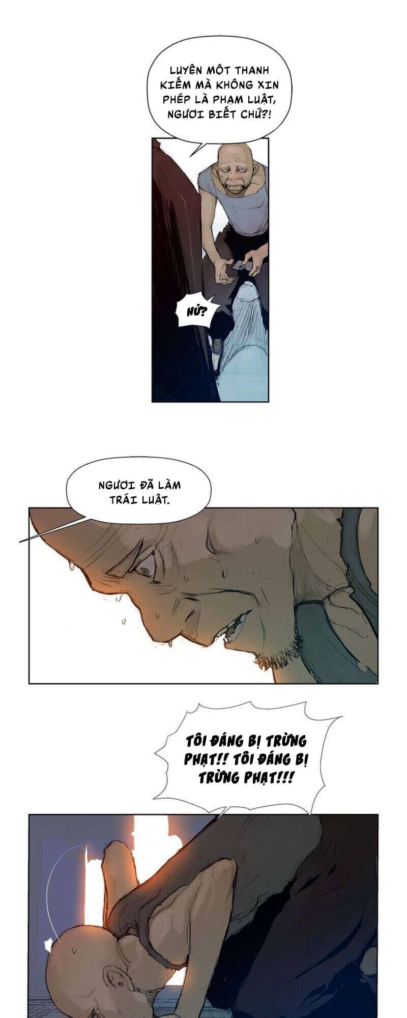 Vinh Quang Kiếm Chapter 3 - Trang 2