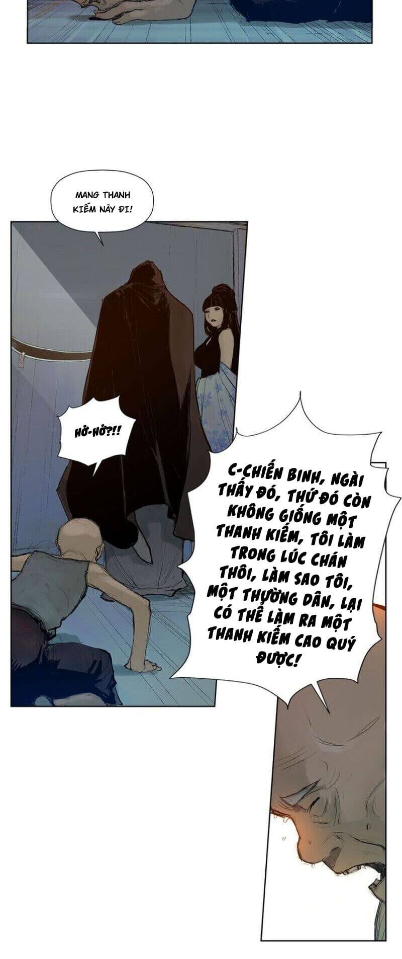 Vinh Quang Kiếm Chapter 3 - Trang 2