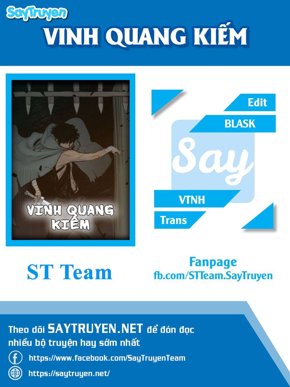 Vinh Quang Kiếm Chapter 3 - Trang 2