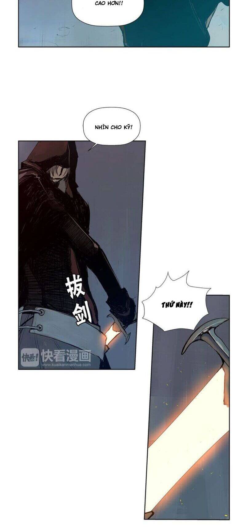 Vinh Quang Kiếm Chapter 3 - Trang 2