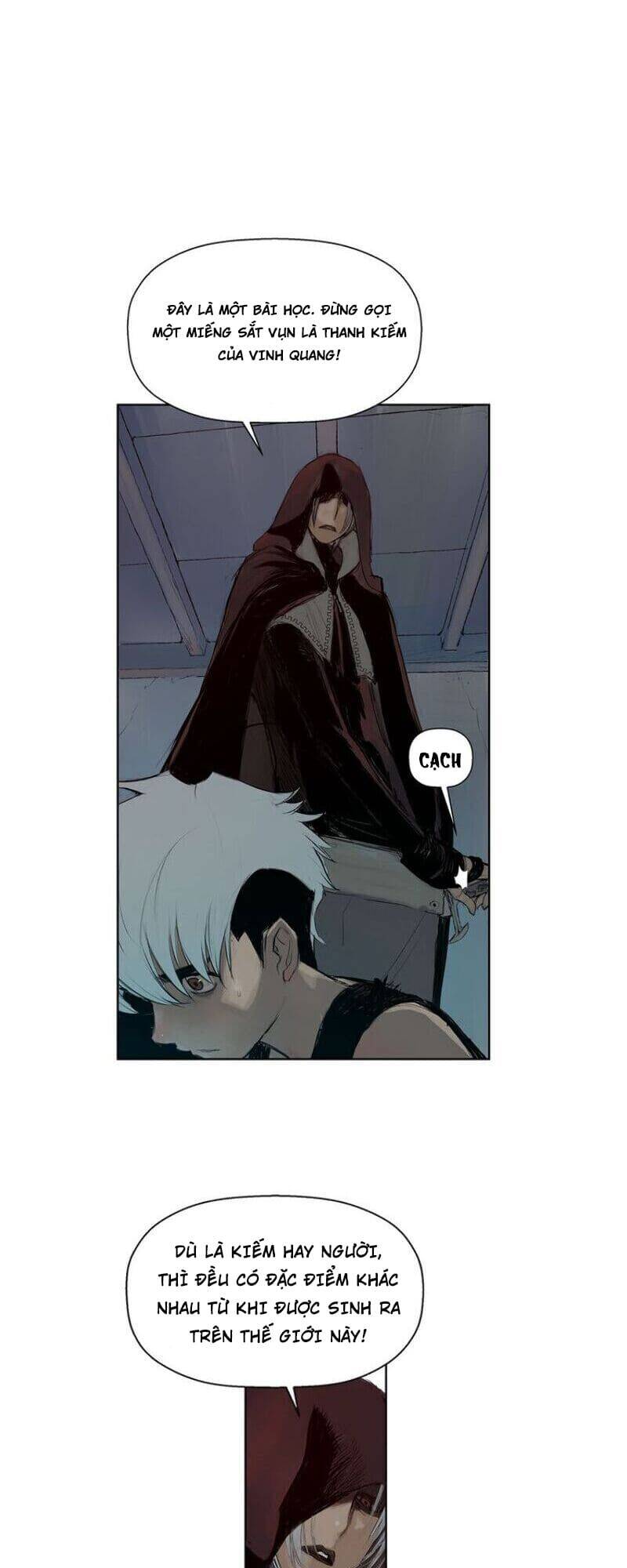 Vinh Quang Kiếm Chapter 3 - Trang 2