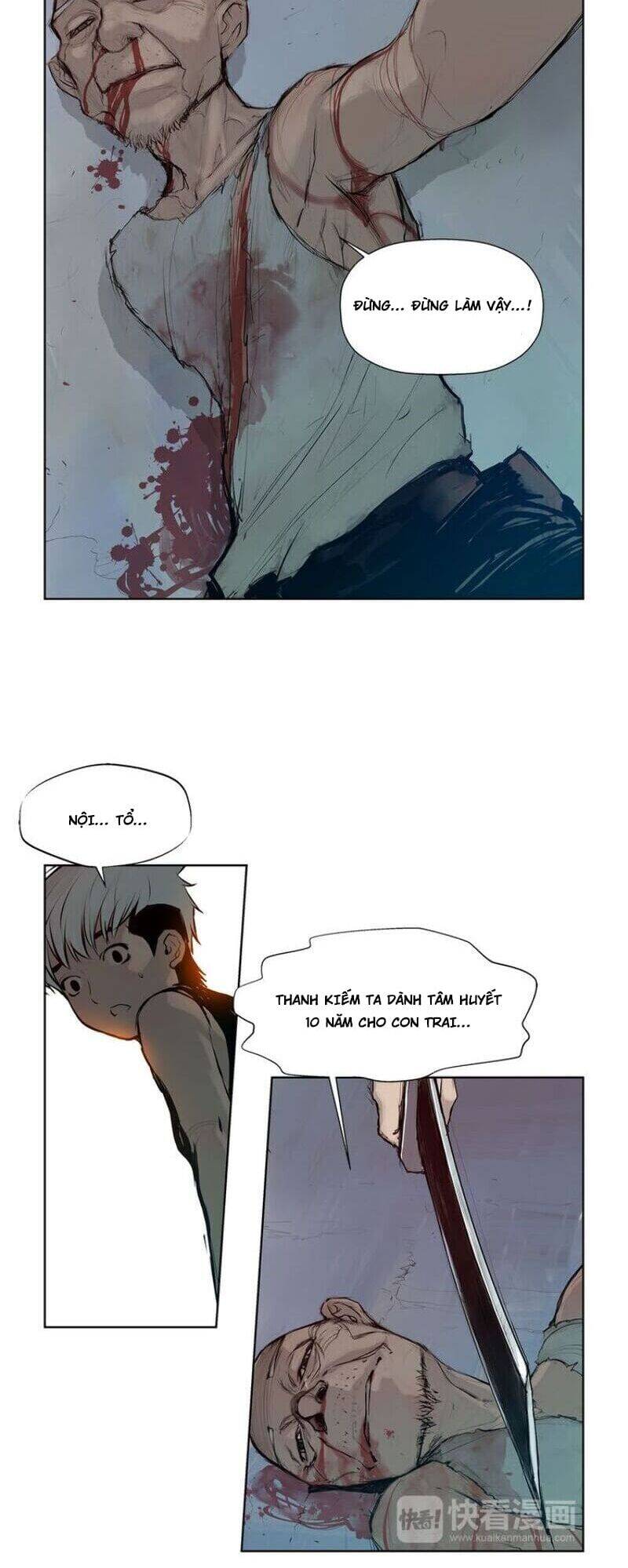 Vinh Quang Kiếm Chapter 3 - Trang 2