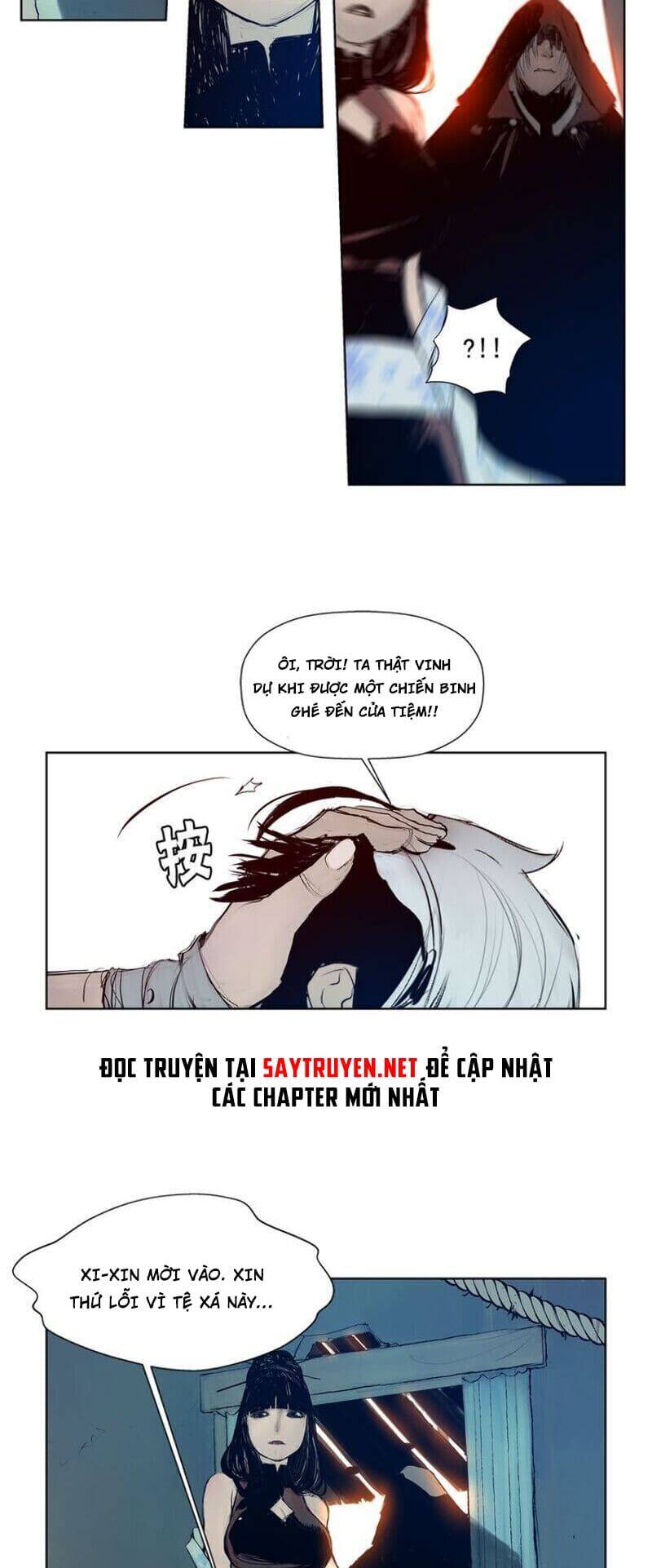 Vinh Quang Kiếm Chapter 3 - Trang 2