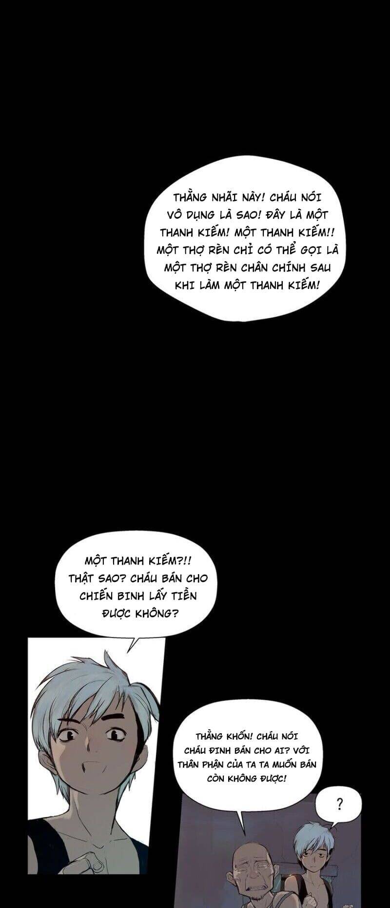 Vinh Quang Kiếm Chapter 3 - Trang 2