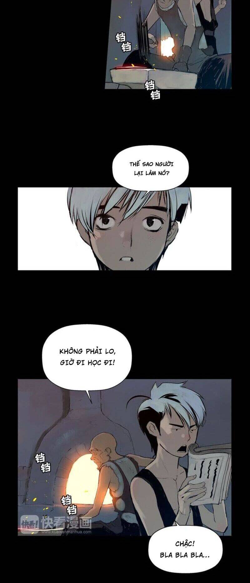 Vinh Quang Kiếm Chapter 3 - Trang 2