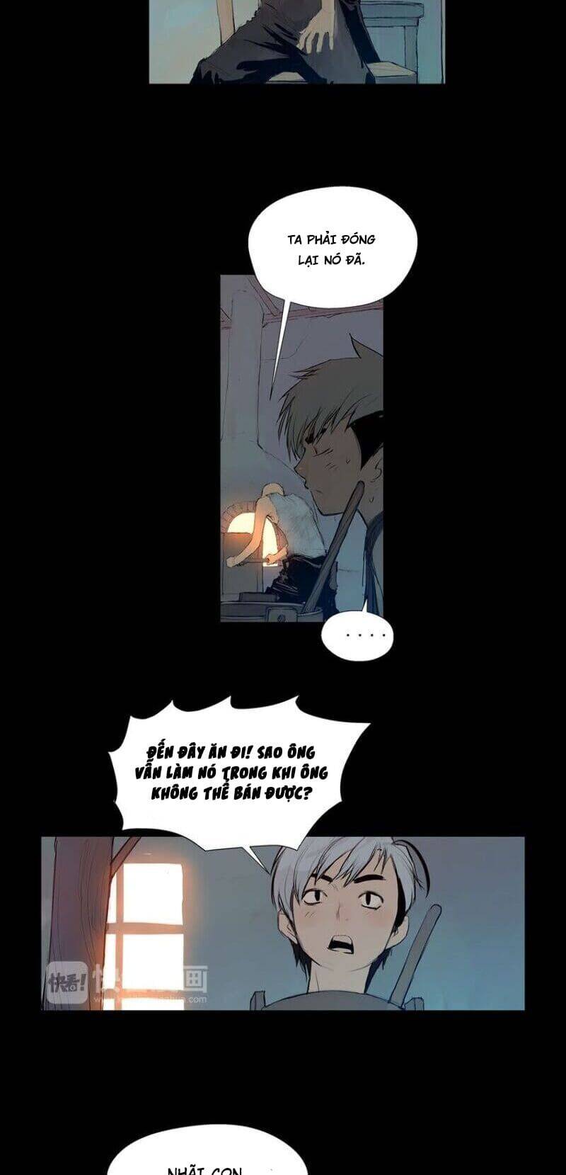 Vinh Quang Kiếm Chapter 3 - Trang 2