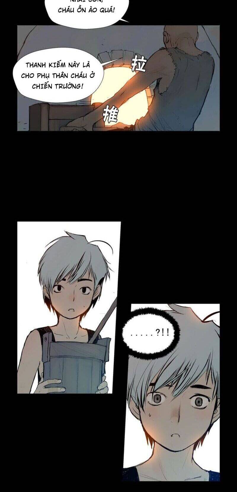 Vinh Quang Kiếm Chapter 3 - Trang 2