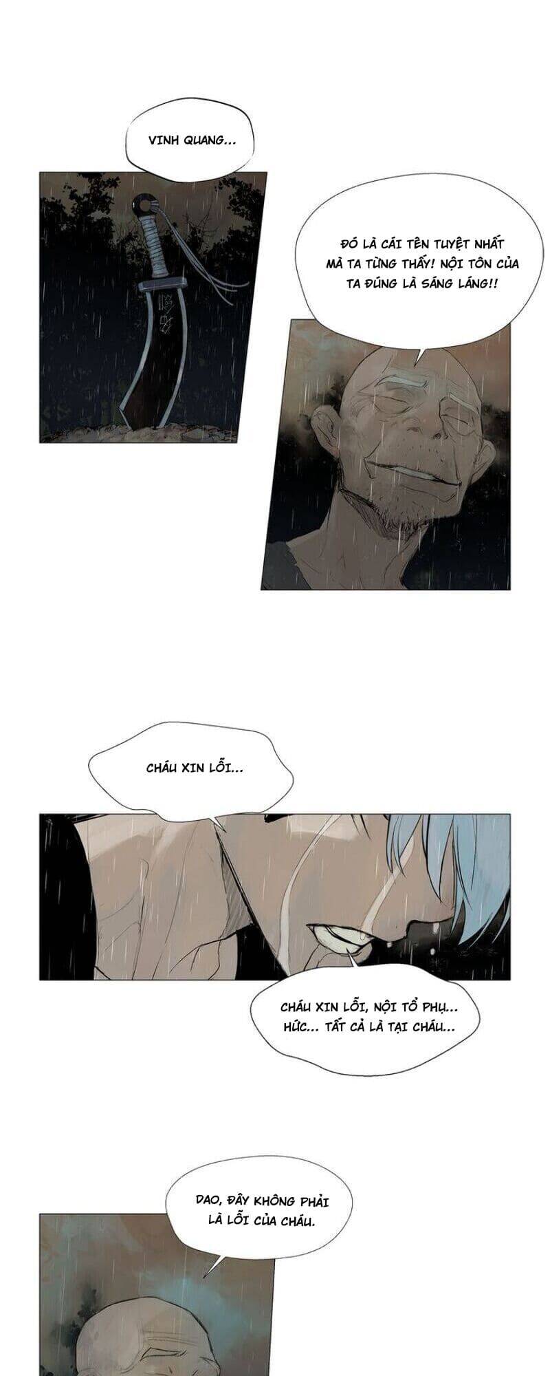 Vinh Quang Kiếm Chapter 3 - Trang 2