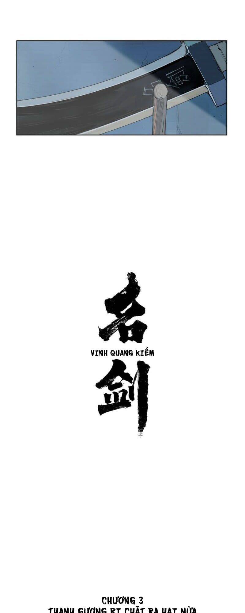 Vinh Quang Kiếm Chapter 3 - Trang 2
