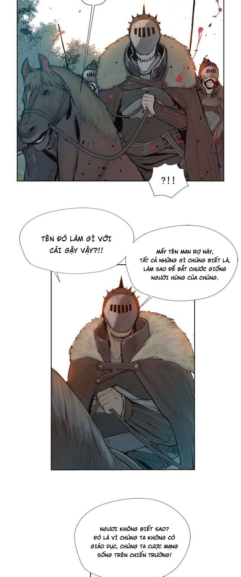 Vinh Quang Kiếm Chapter 4 - Trang 2