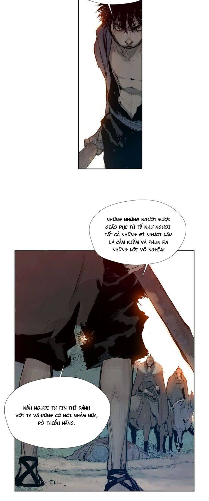 Vinh Quang Kiếm Chapter 4 - Trang 2