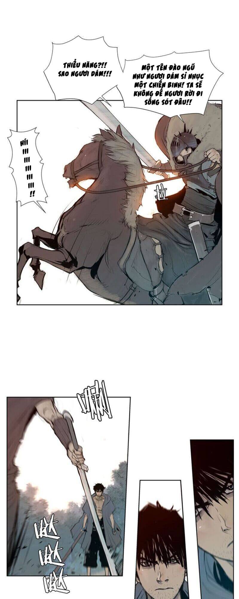 Vinh Quang Kiếm Chapter 4 - Trang 2