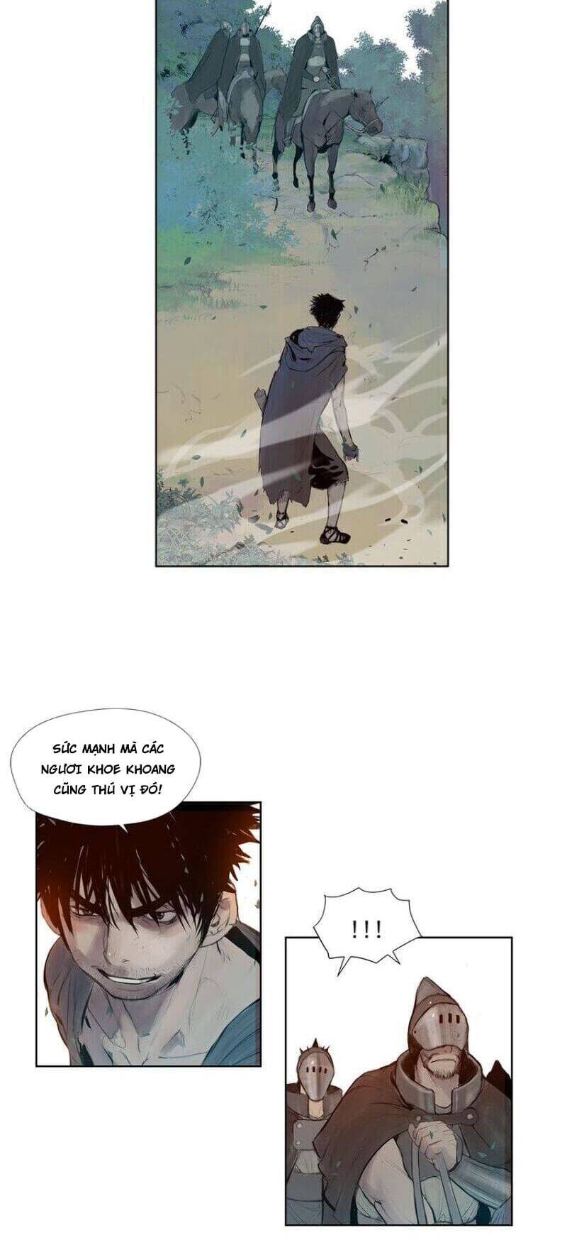 Vinh Quang Kiếm Chapter 4 - Trang 2