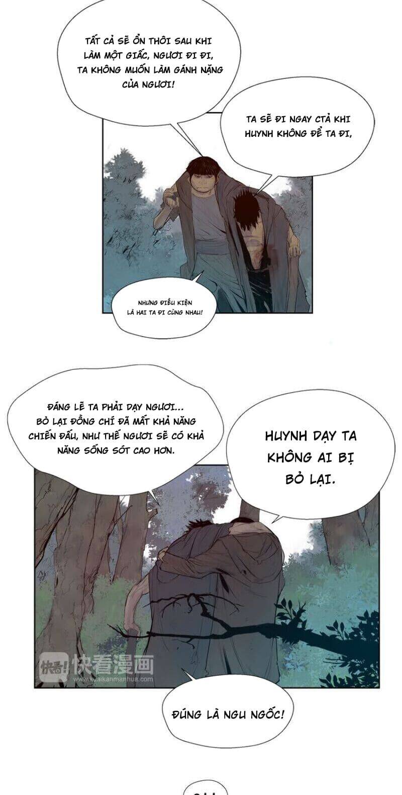 Vinh Quang Kiếm Chapter 4 - Trang 2