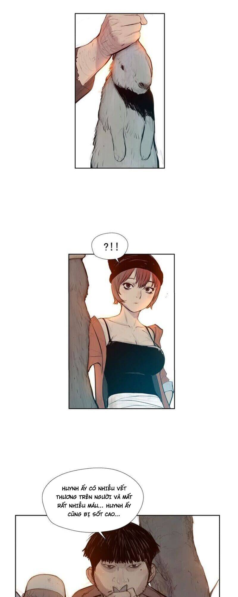 Vinh Quang Kiếm Chapter 4 - Trang 2