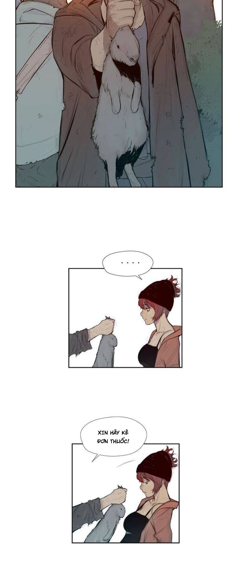 Vinh Quang Kiếm Chapter 4 - Trang 2