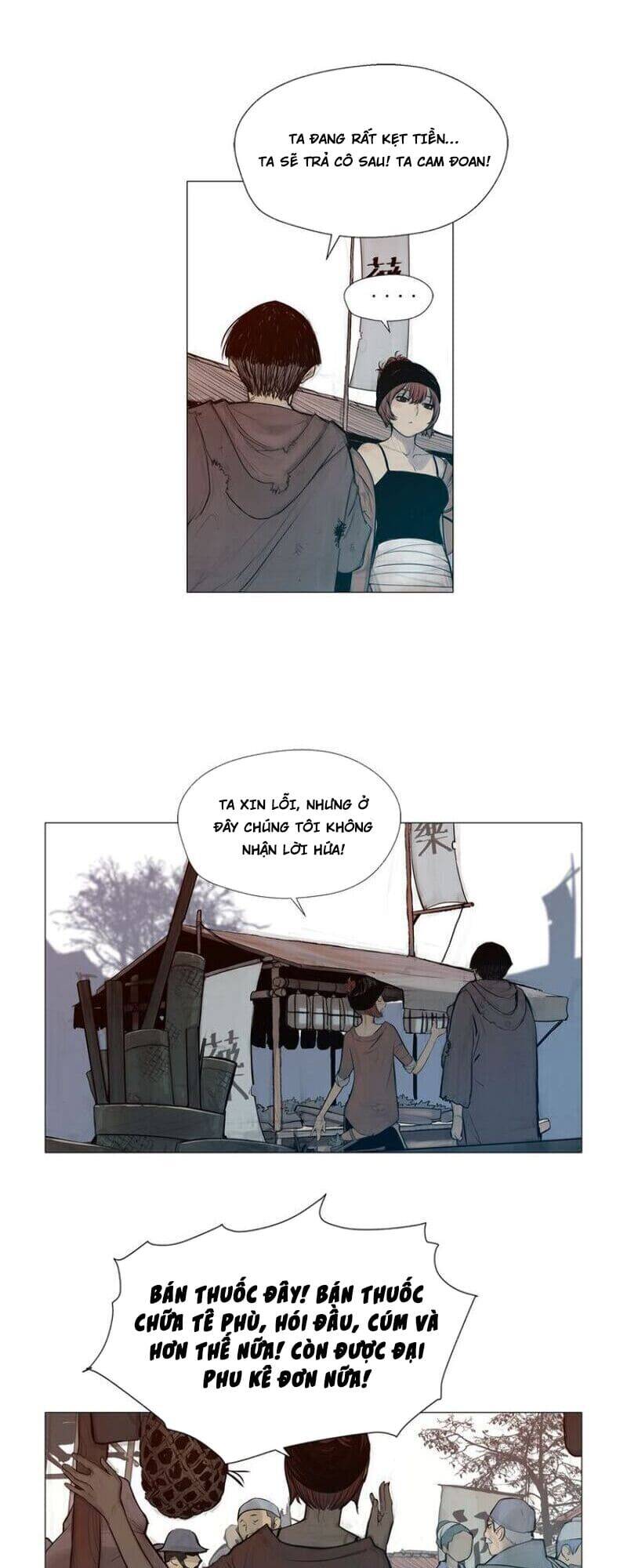 Vinh Quang Kiếm Chapter 4 - Trang 2