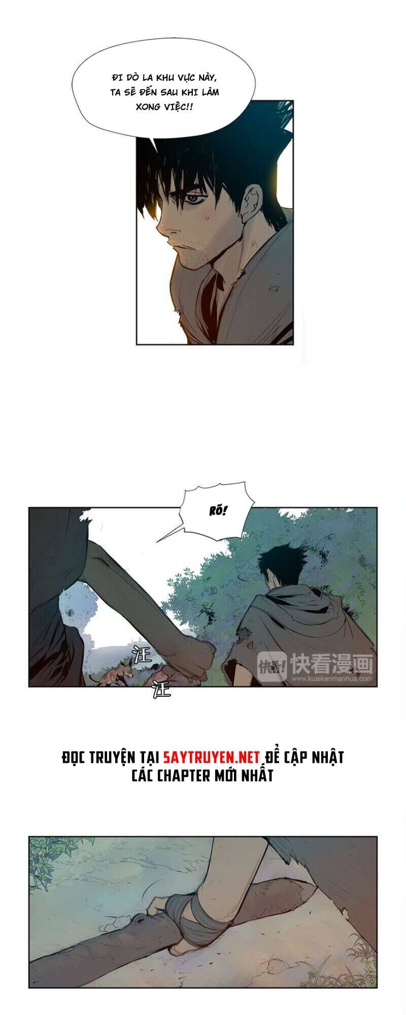 Vinh Quang Kiếm Chapter 4 - Trang 2