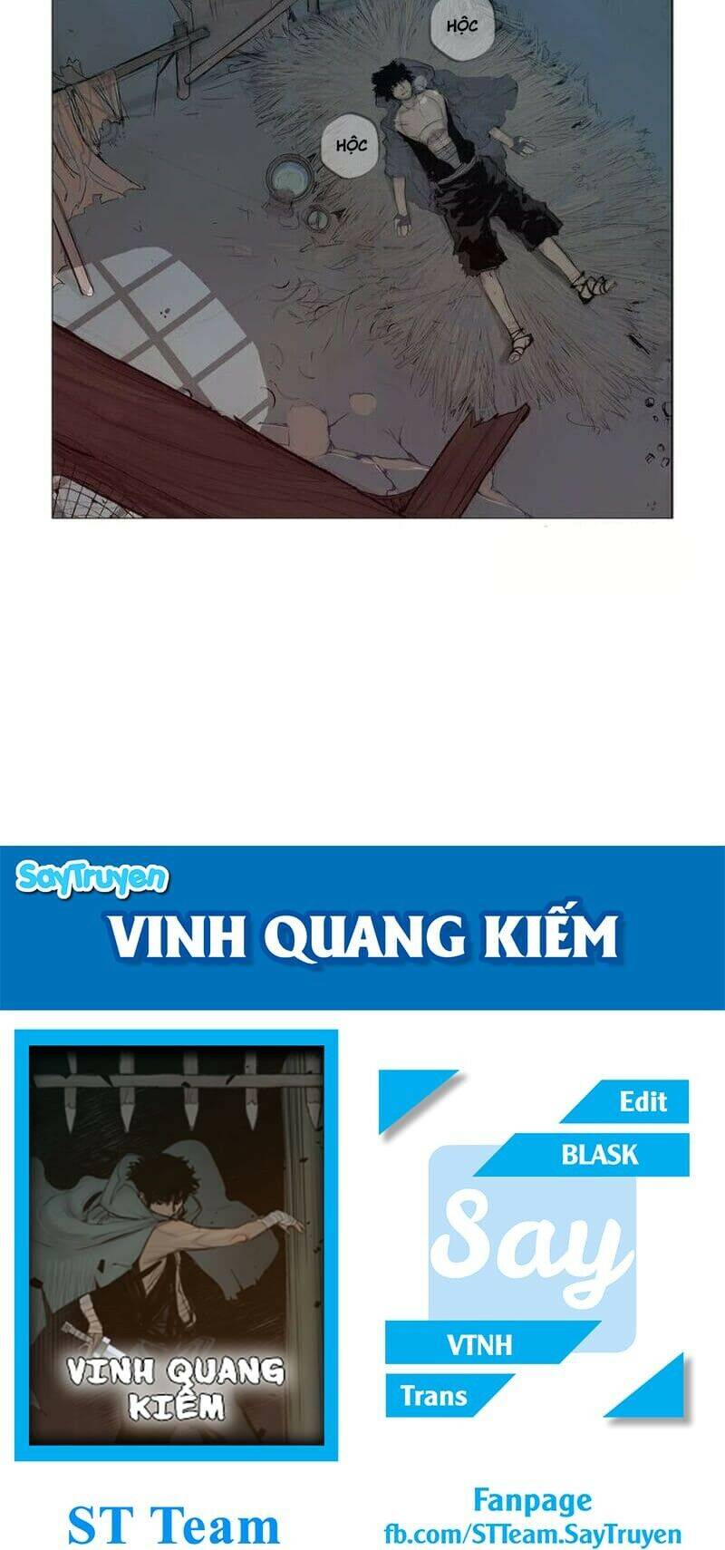 Vinh Quang Kiếm Chapter 4 - Trang 2