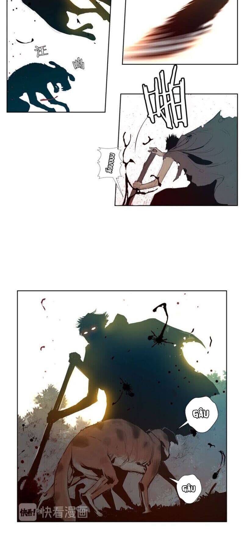 Vinh Quang Kiếm Chapter 4 - Trang 2