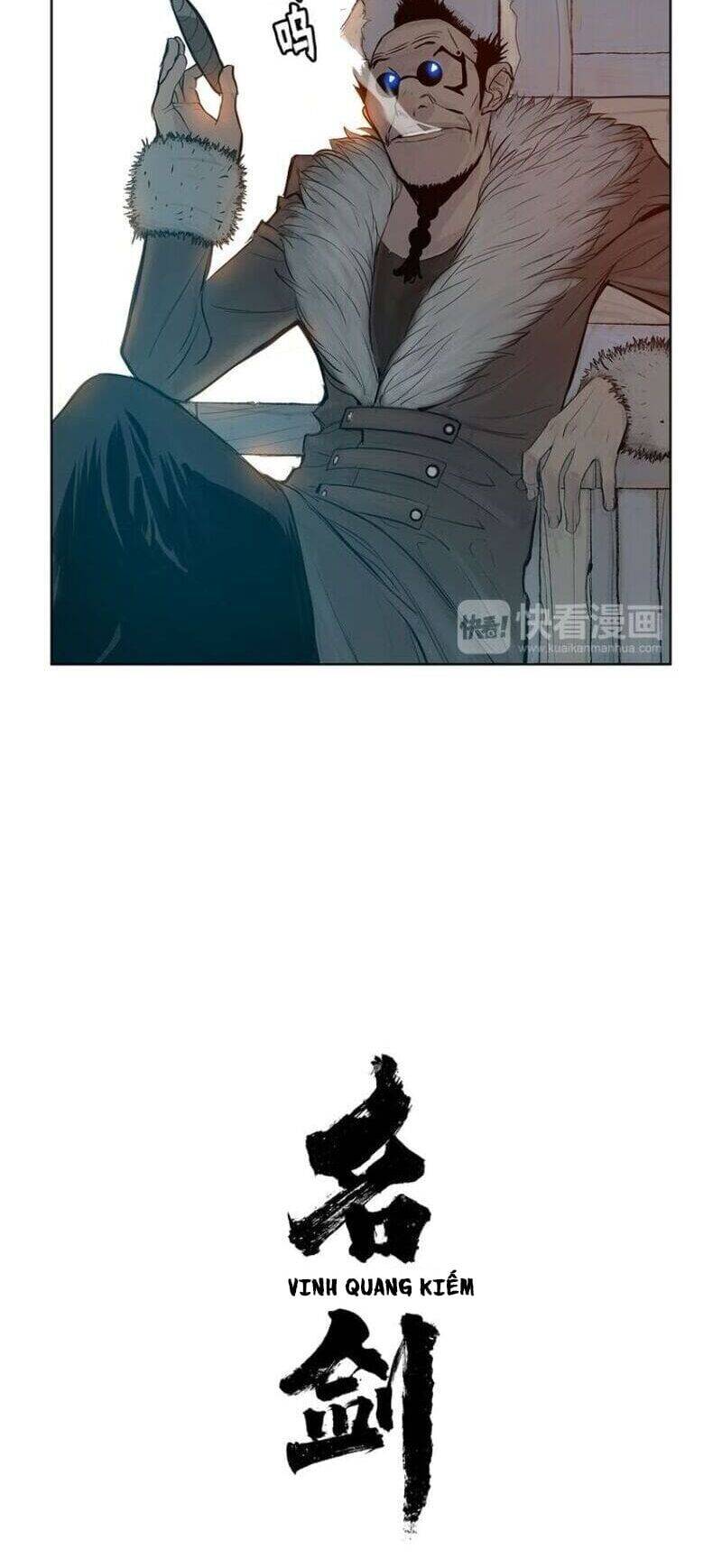 Vinh Quang Kiếm Chapter 5 - Trang 2
