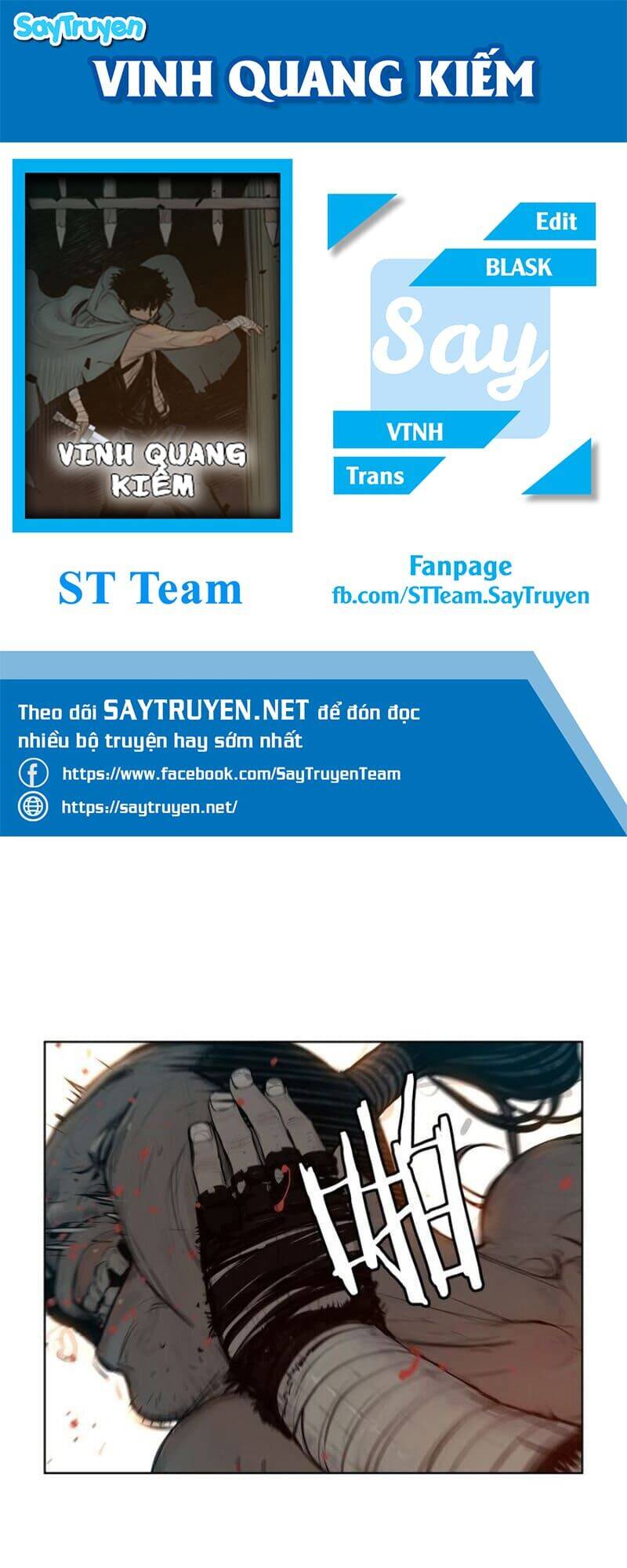 Vinh Quang Kiếm Chapter 5 - Trang 2