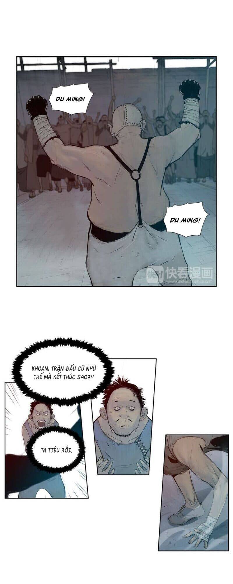 Vinh Quang Kiếm Chapter 5 - Trang 2