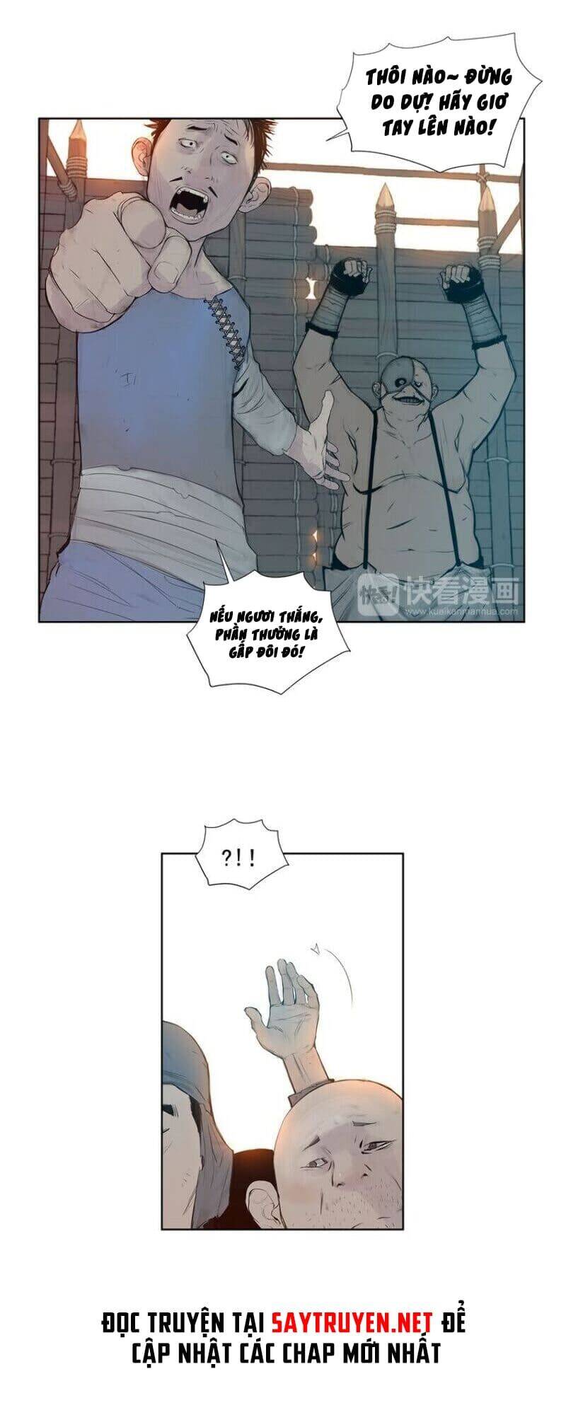 Vinh Quang Kiếm Chapter 5 - Trang 2