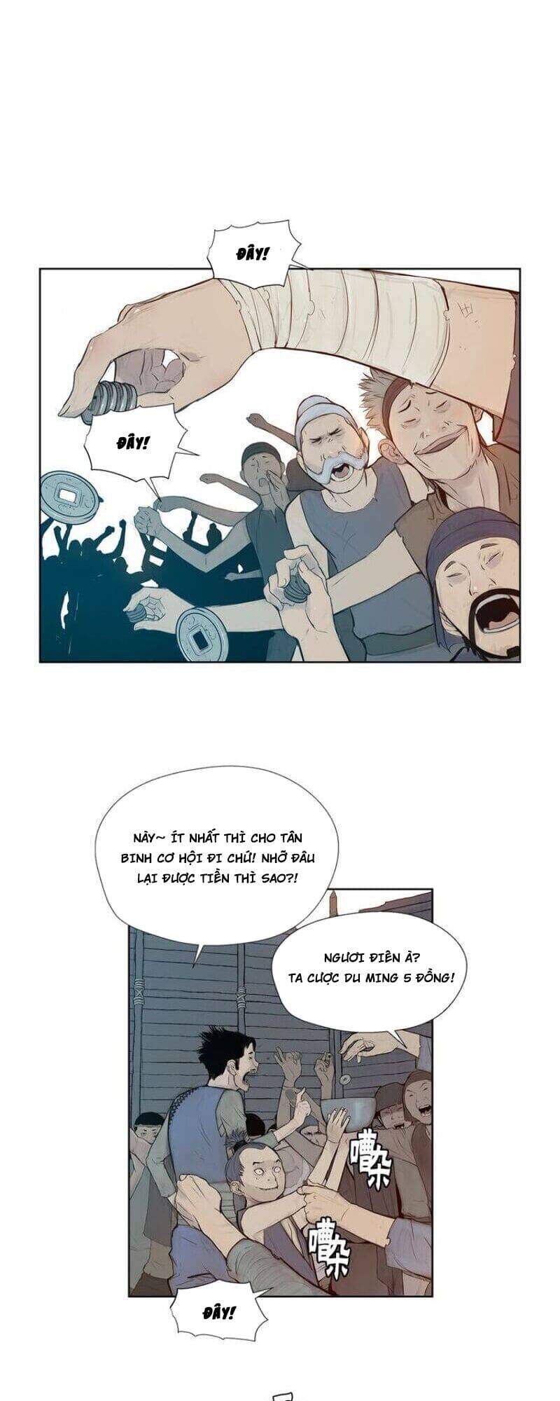 Vinh Quang Kiếm Chapter 5 - Trang 2