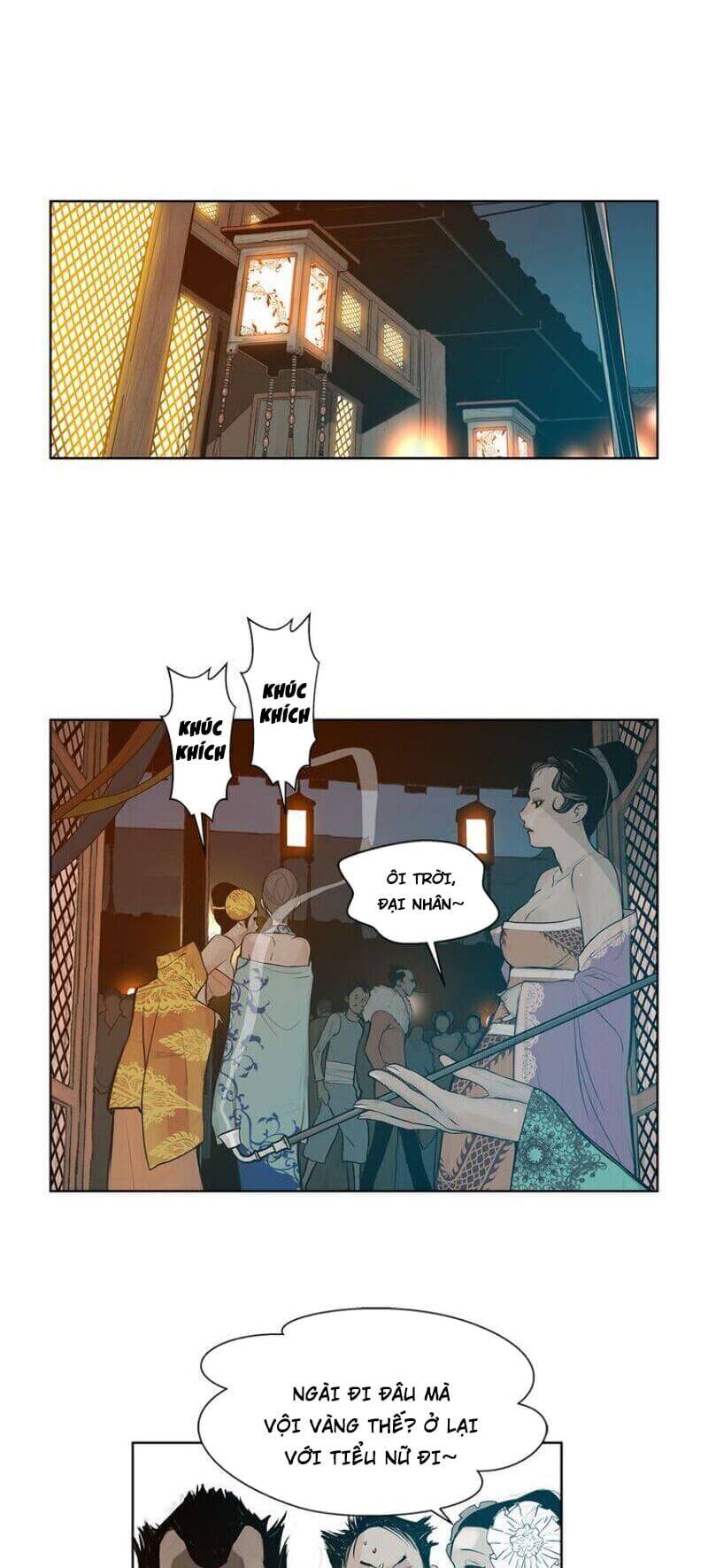 Vinh Quang Kiếm Chapter 6 - Trang 2