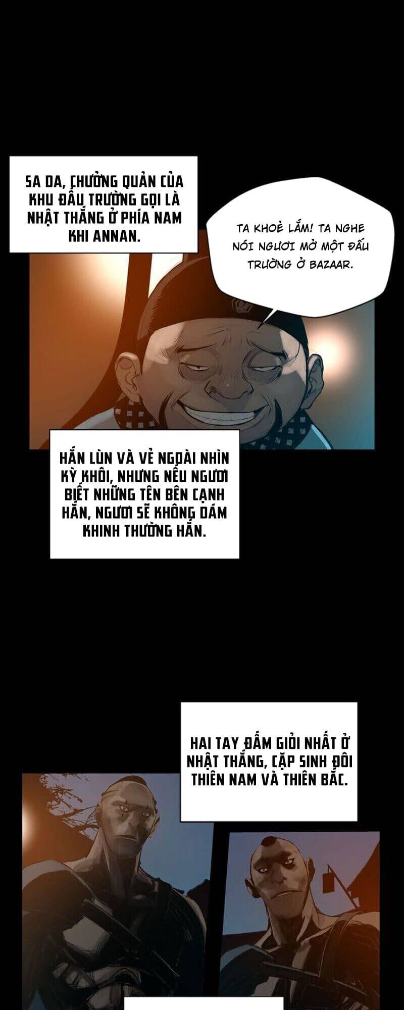 Vinh Quang Kiếm Chapter 6 - Trang 2